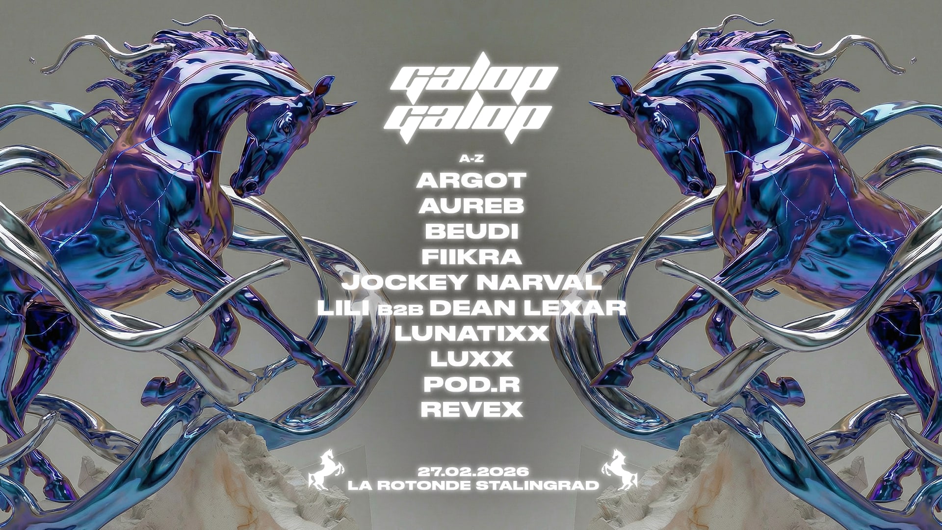 Galop Galop — Club Xxl Cover