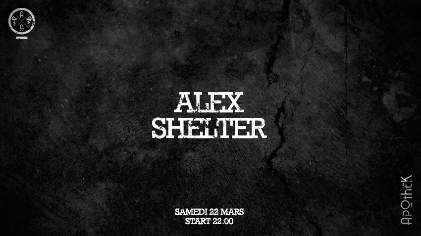 Apothek X Alex Shelter Cover