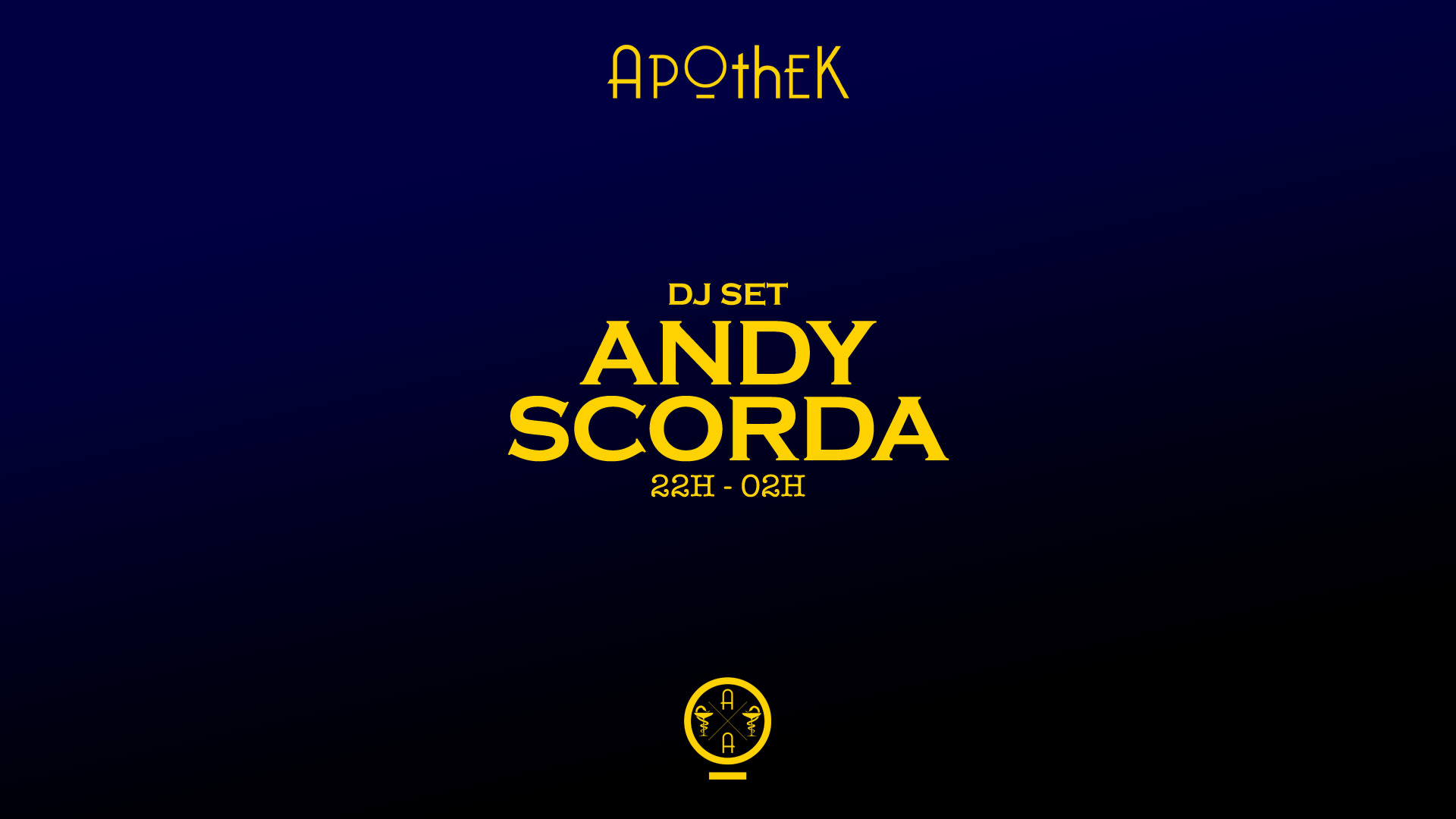 Apothek X Andy Scorda Cover