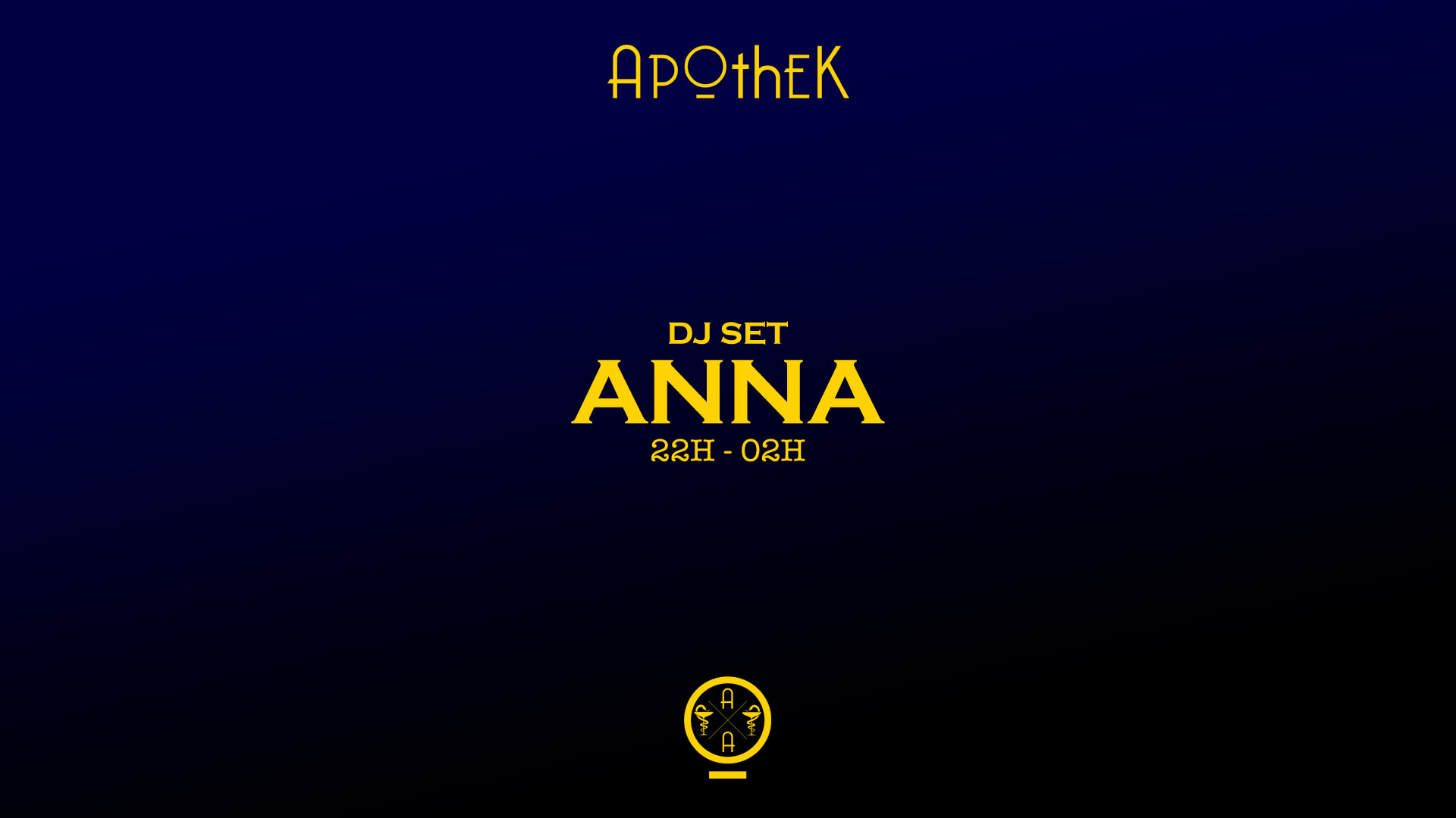 Apothek X Anna Cover