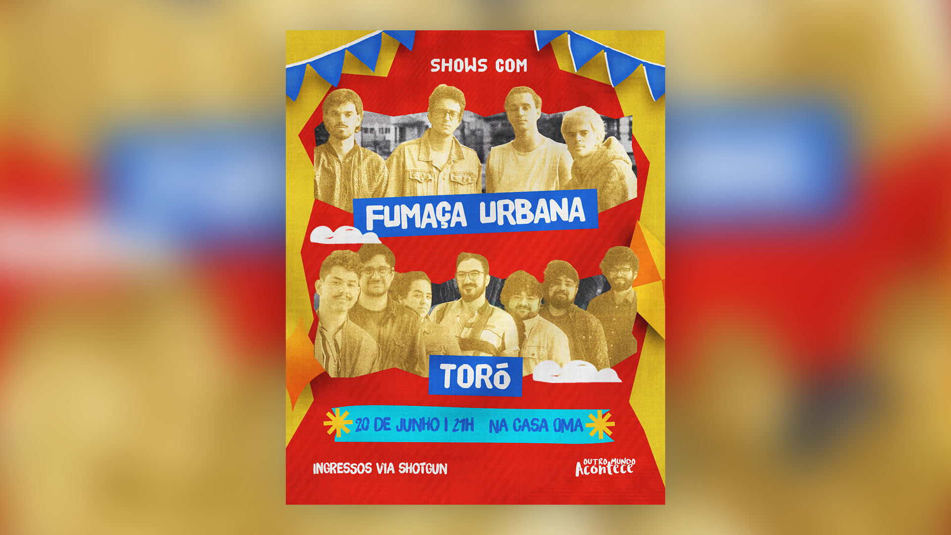Fumaça Urbana E Toró Na Oma Cover