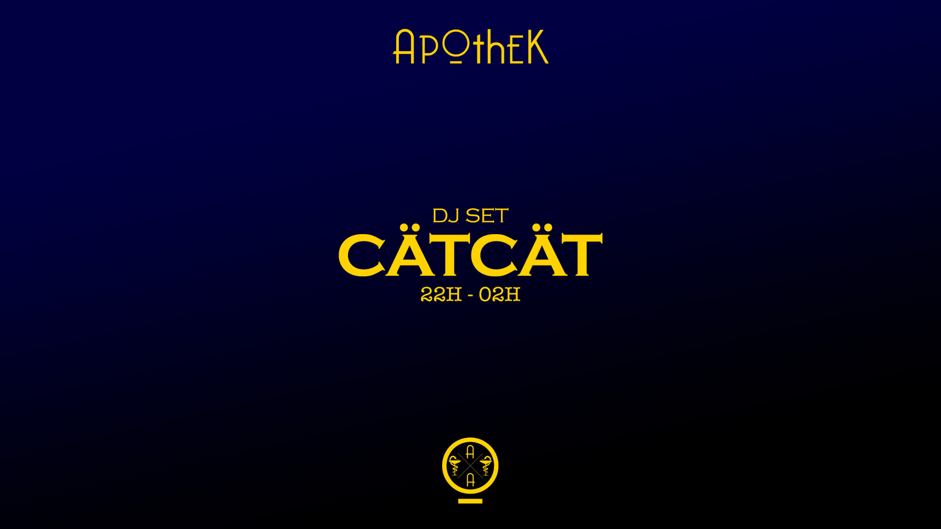 Apothek X Cätcät Cover