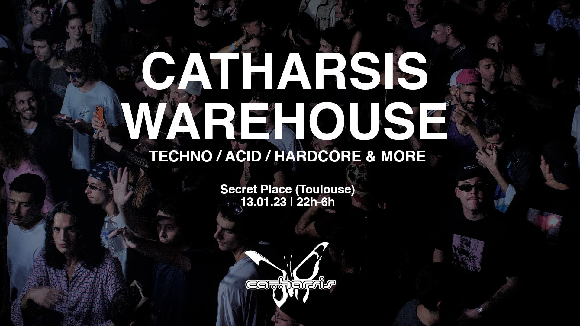 Catharsis Warehouse Cover