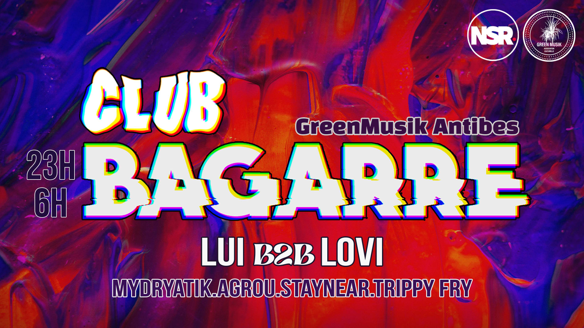 Club Bagarre #6 Cover