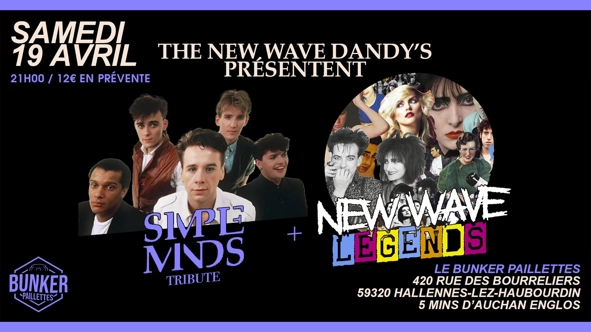 New Wave Legends Avec The New Wave Dandys Cover