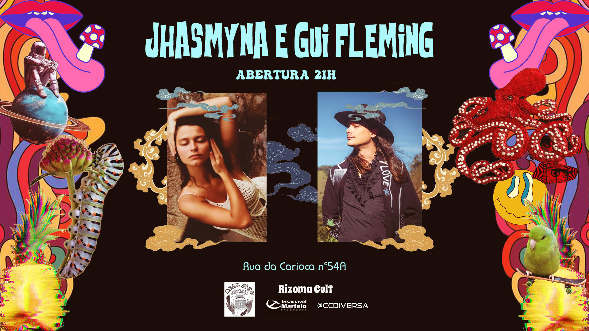 Show Gui Fleming E Jhasmyna Cover