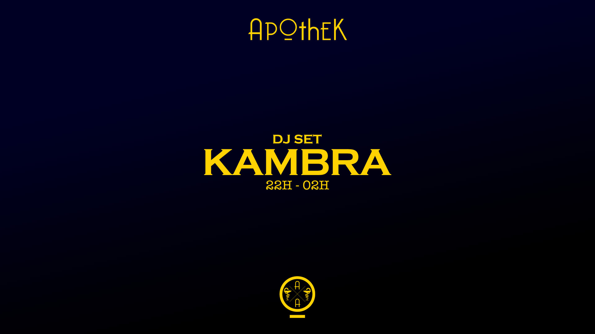 Apothek X Kambra Cover