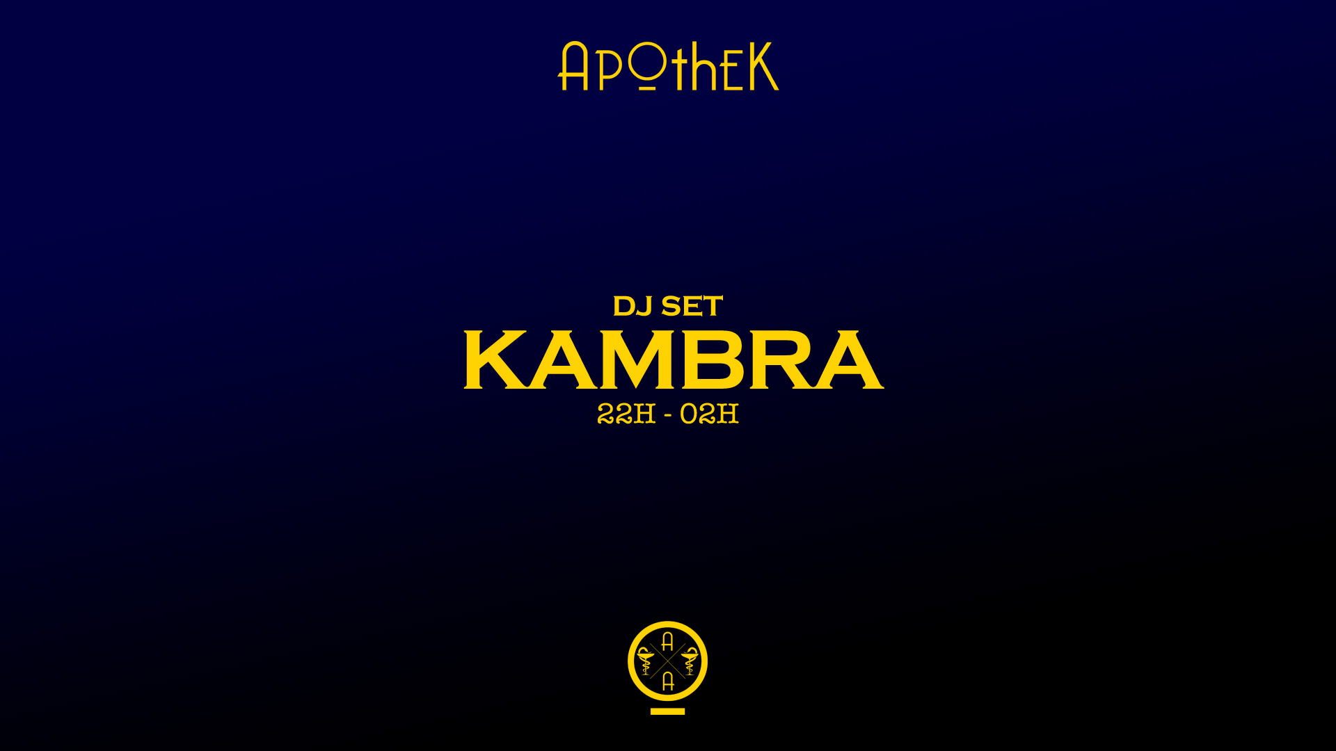 Apothek X Kambra Cover