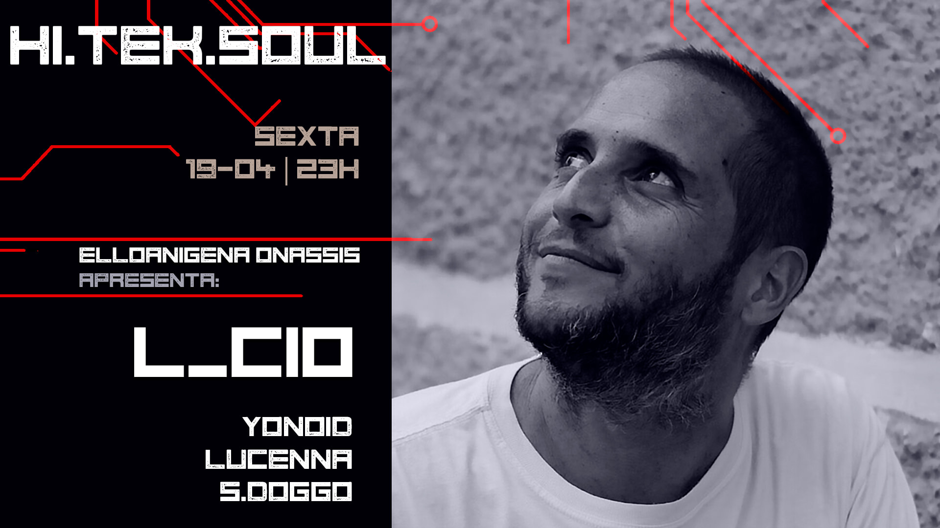 Hiteksoul Apresenta L_Cio Cover