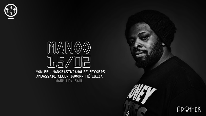 Apothek X Manoo Cover