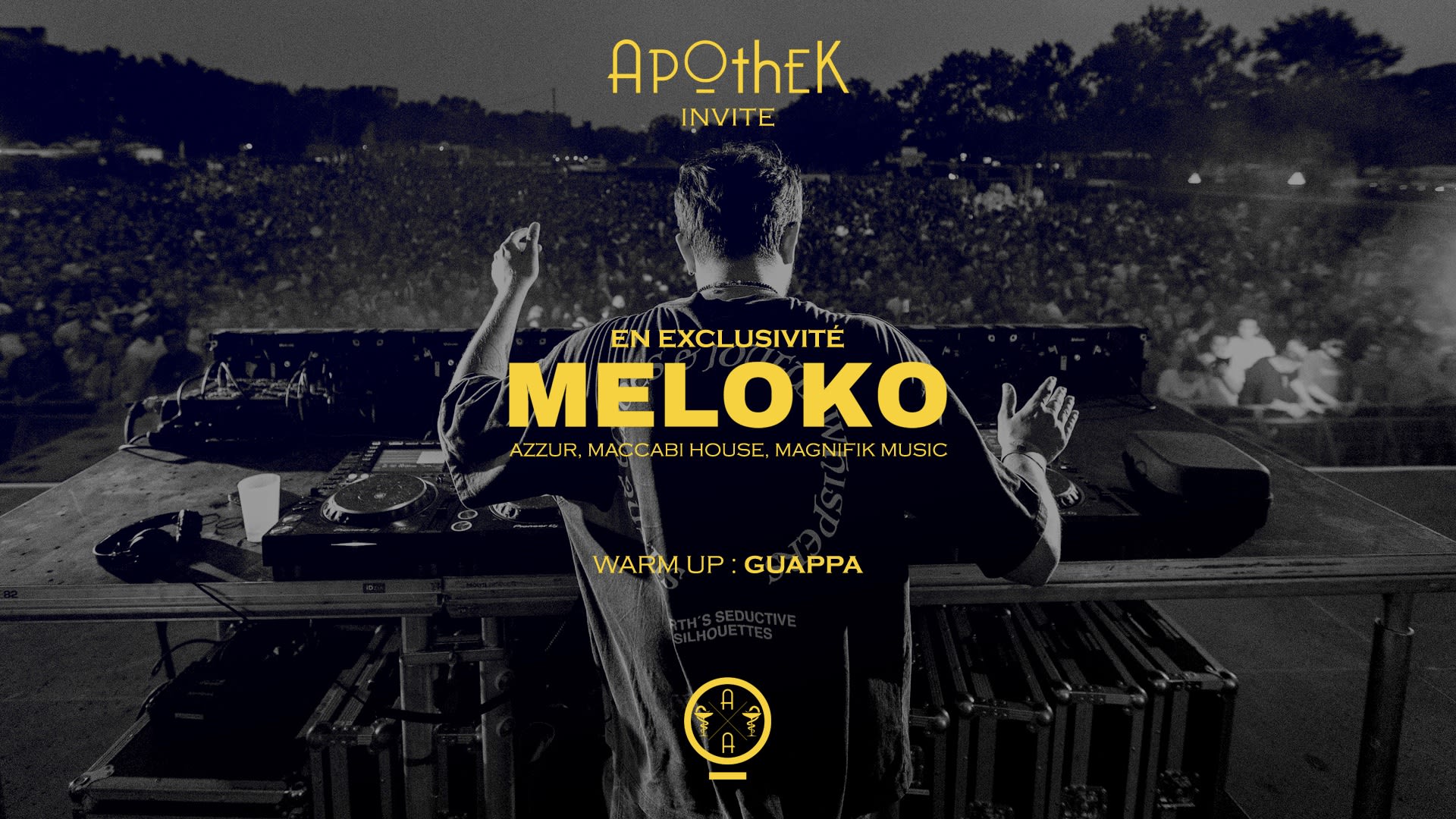 Apothek Invite Meloko Cover