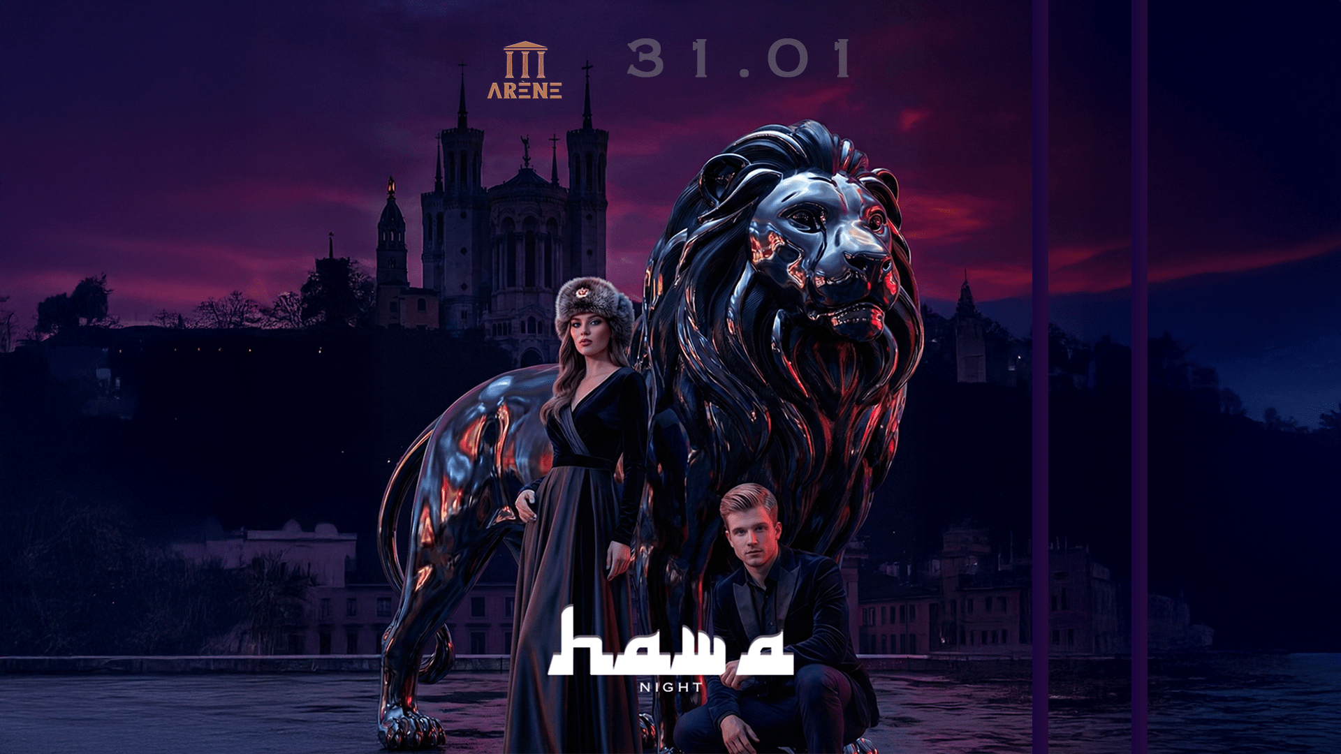 Nasha Notch X Arene Lyon Cover