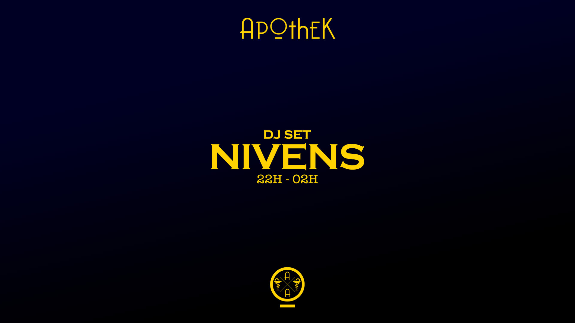 Apothek X Nivens Cover
