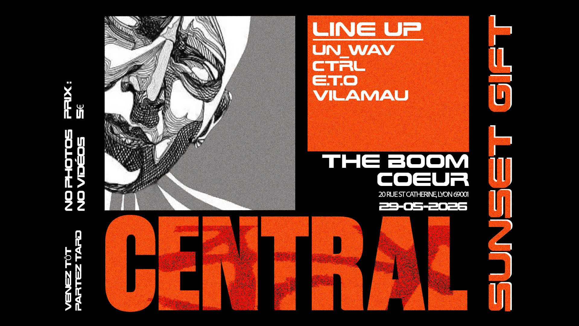 Sunset Gift Central Cover