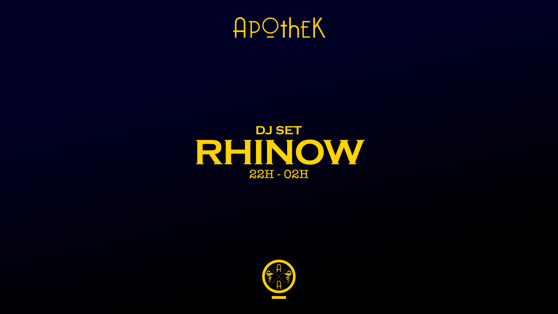 Apothek X Rhinow Cover