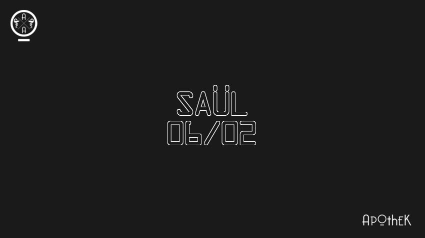 Apothek X Saül Cover