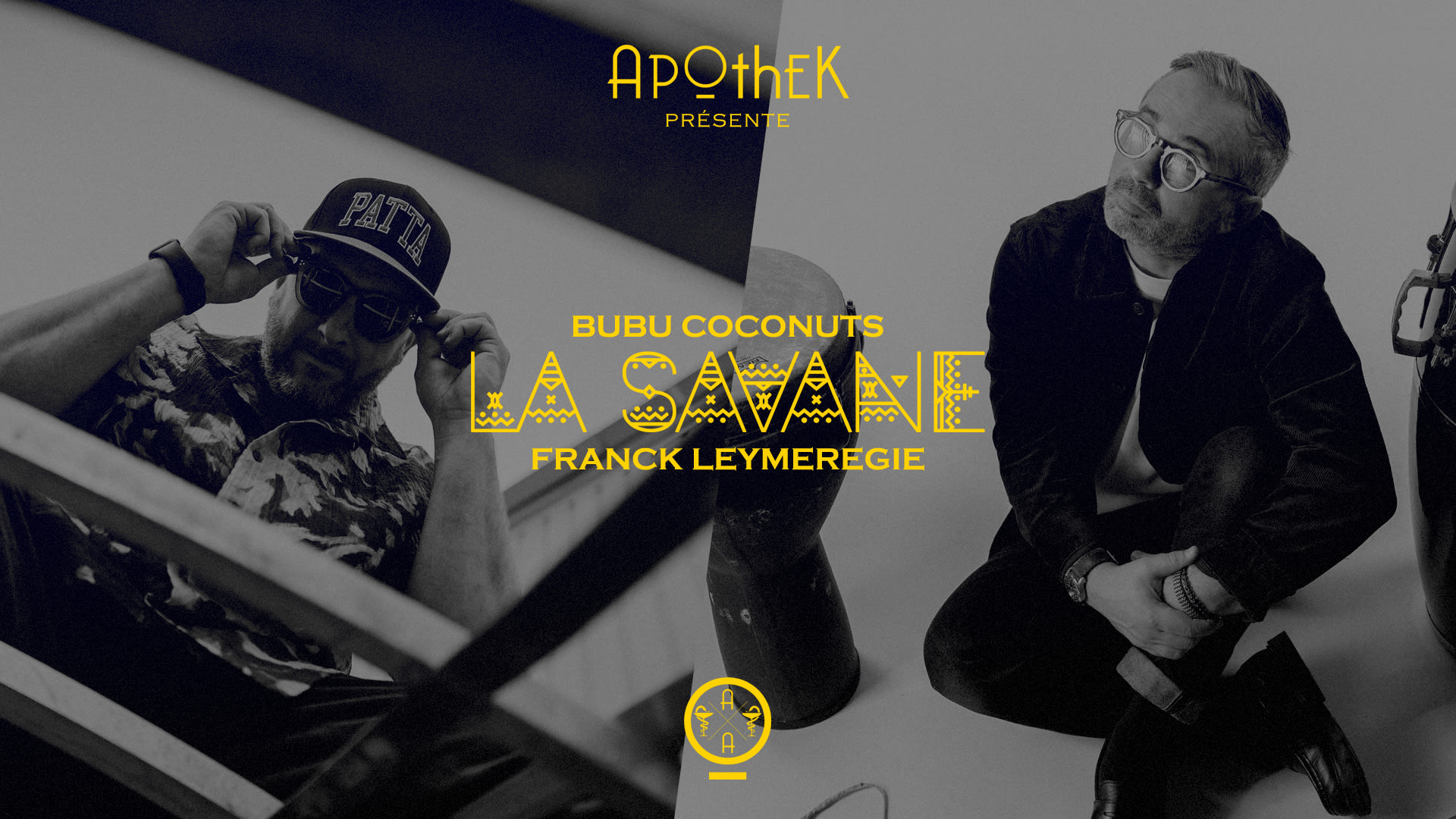 Apothek X La Savane Cover