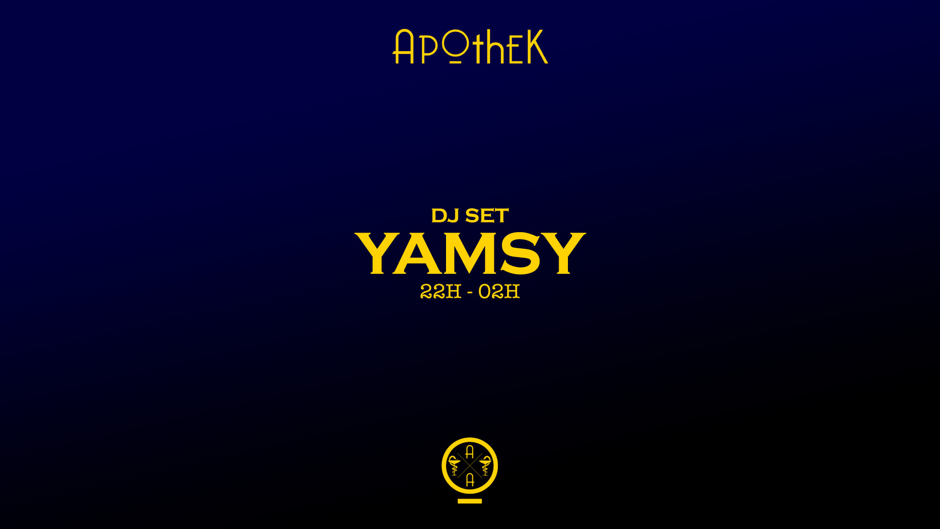 Apothek X Yamsy Cover
