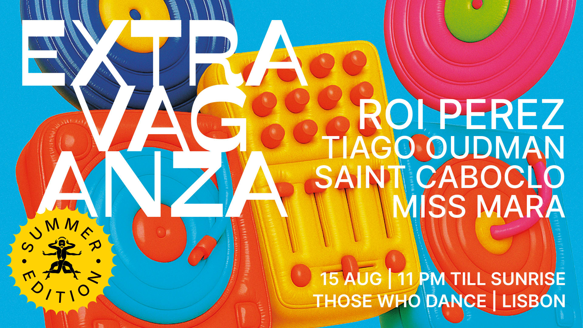Extravaganza - Summer Edition Cover