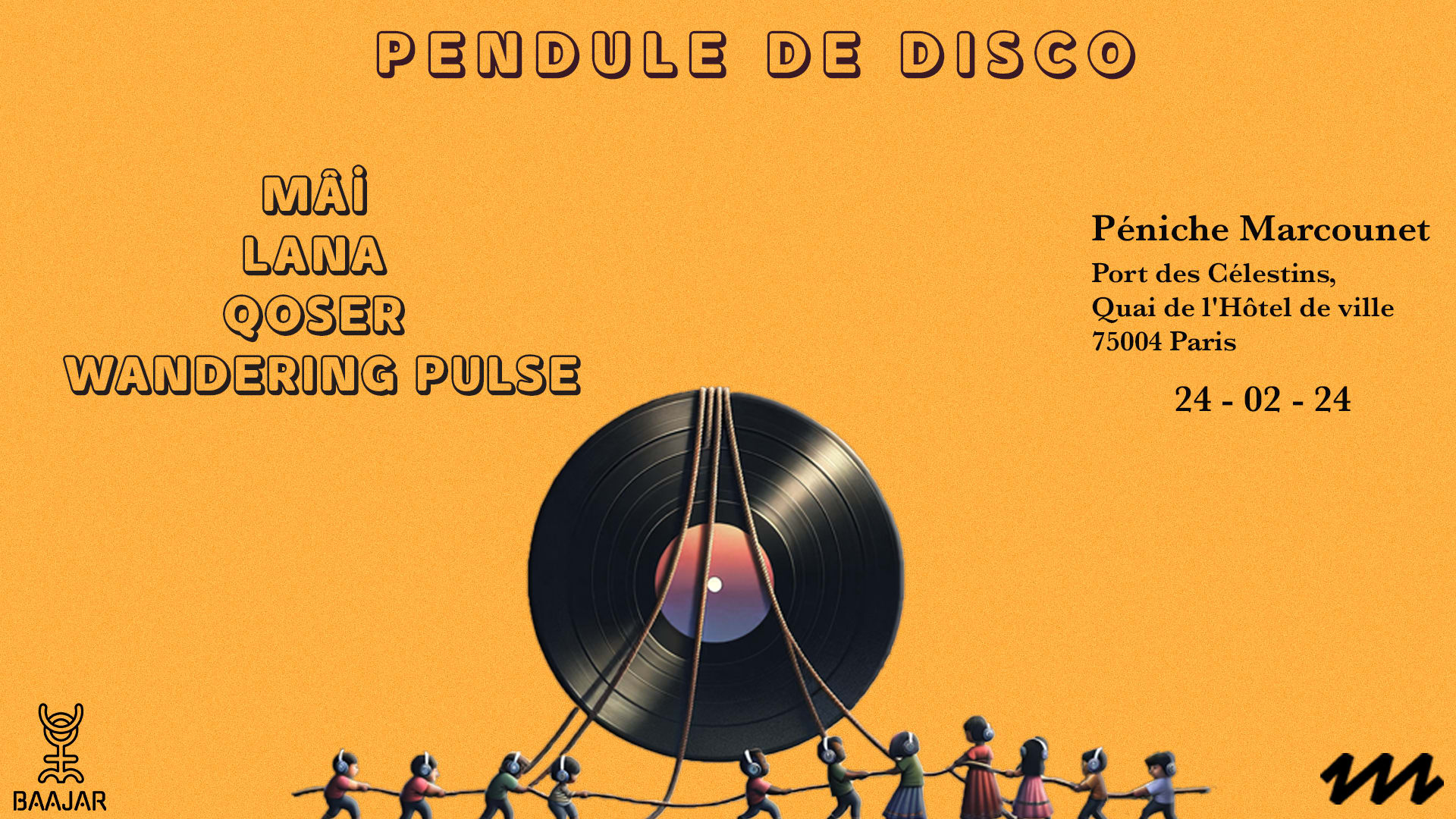 Pendule De Disco Cover