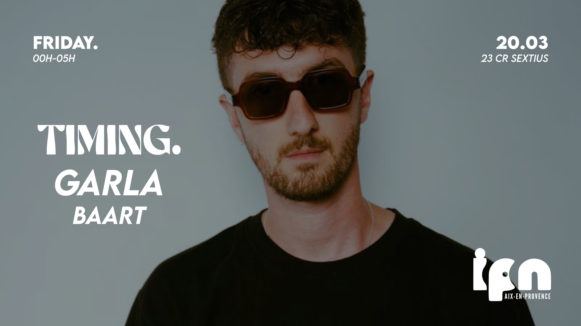 Timing. By Ipn : Garla & Baart 20.03 Cover