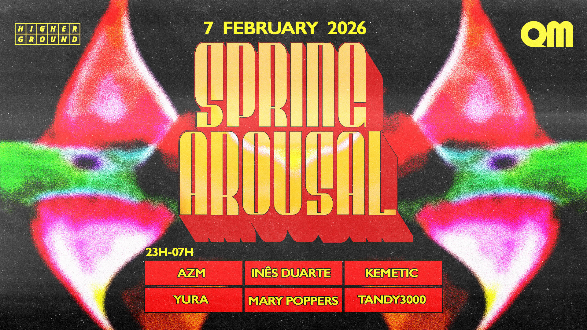 Quee(R)N Moustache: Spring Arousal Cover