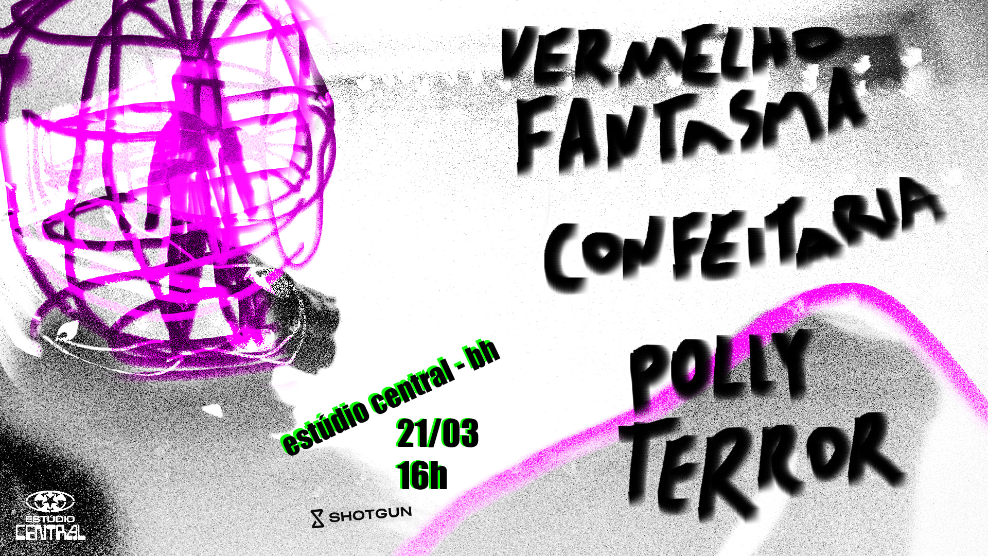 Vermelho Fantasma, Confeitaria E Polly Terror Cover