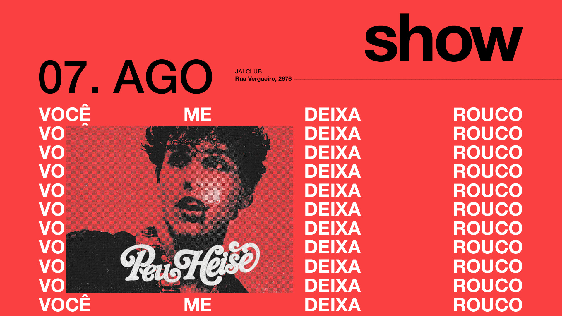 Peu Heise Em São Paulo 7/8 - @Jaiclub Cover