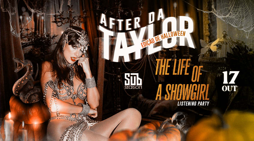 After Da Taylor Edição De Halloween + Listening Party Cover