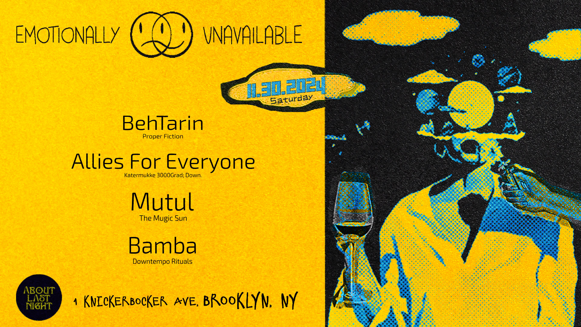 Emotionally Unavailable Cover