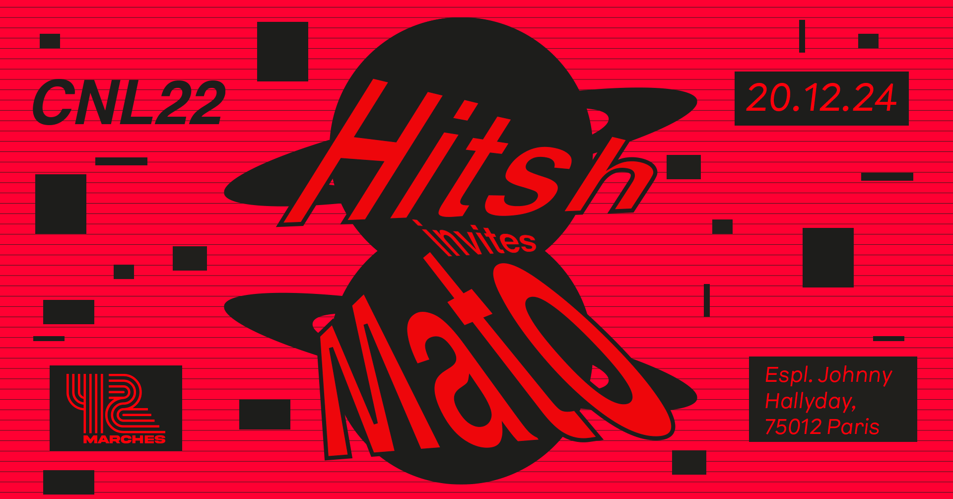 Canal22 : Hitsh Invites Mato (🇲🇹) Cover