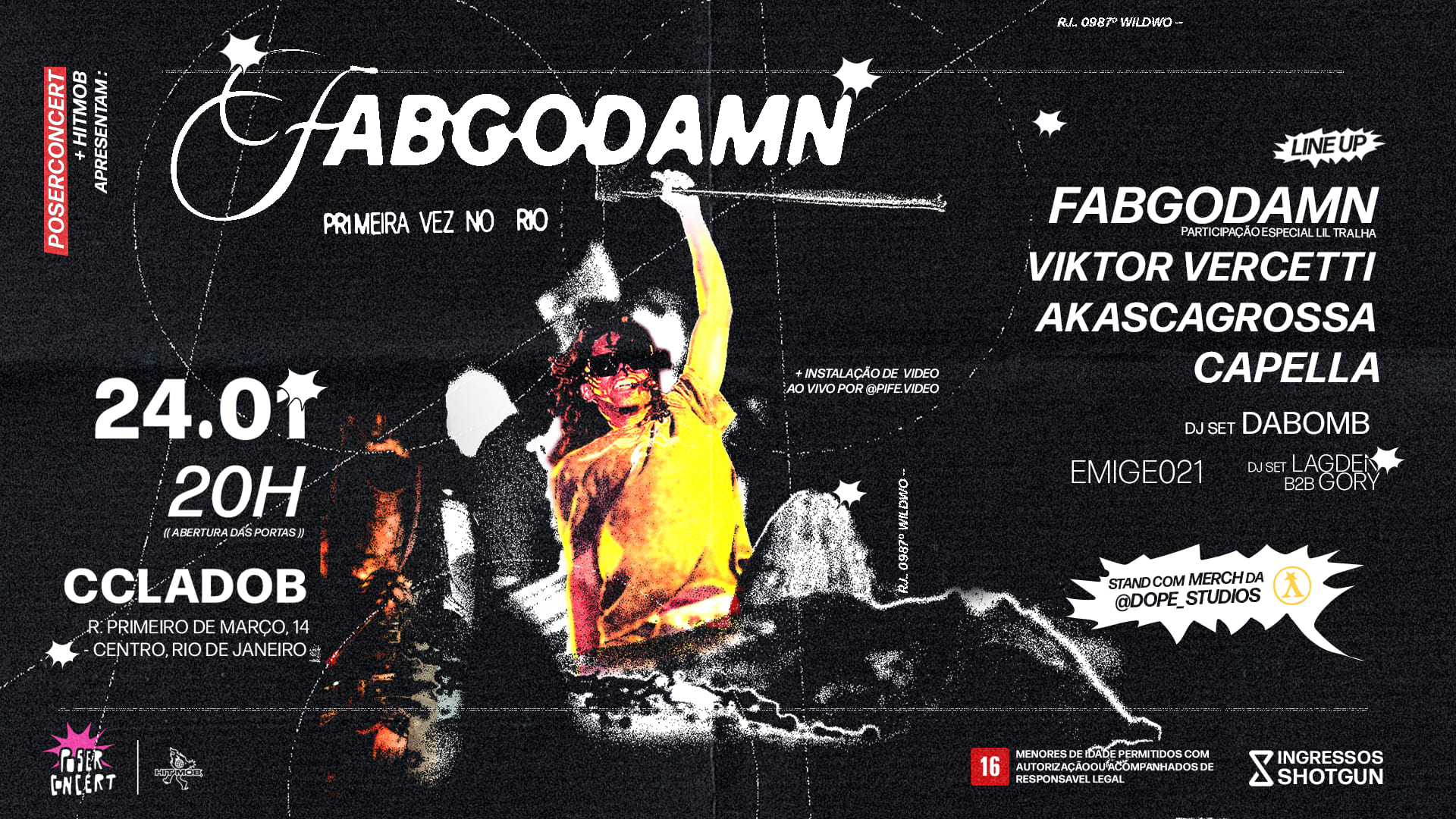 Fabgodamn No Rio! Com Viktor Vercetti, Akascagrossa E + Cover