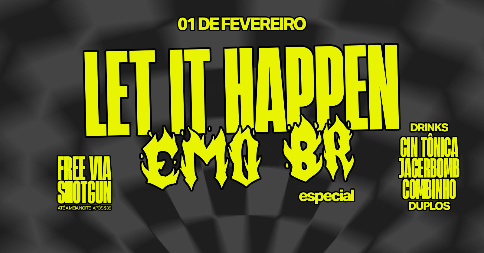Let It Happen (01.02) - Domingo! Cover