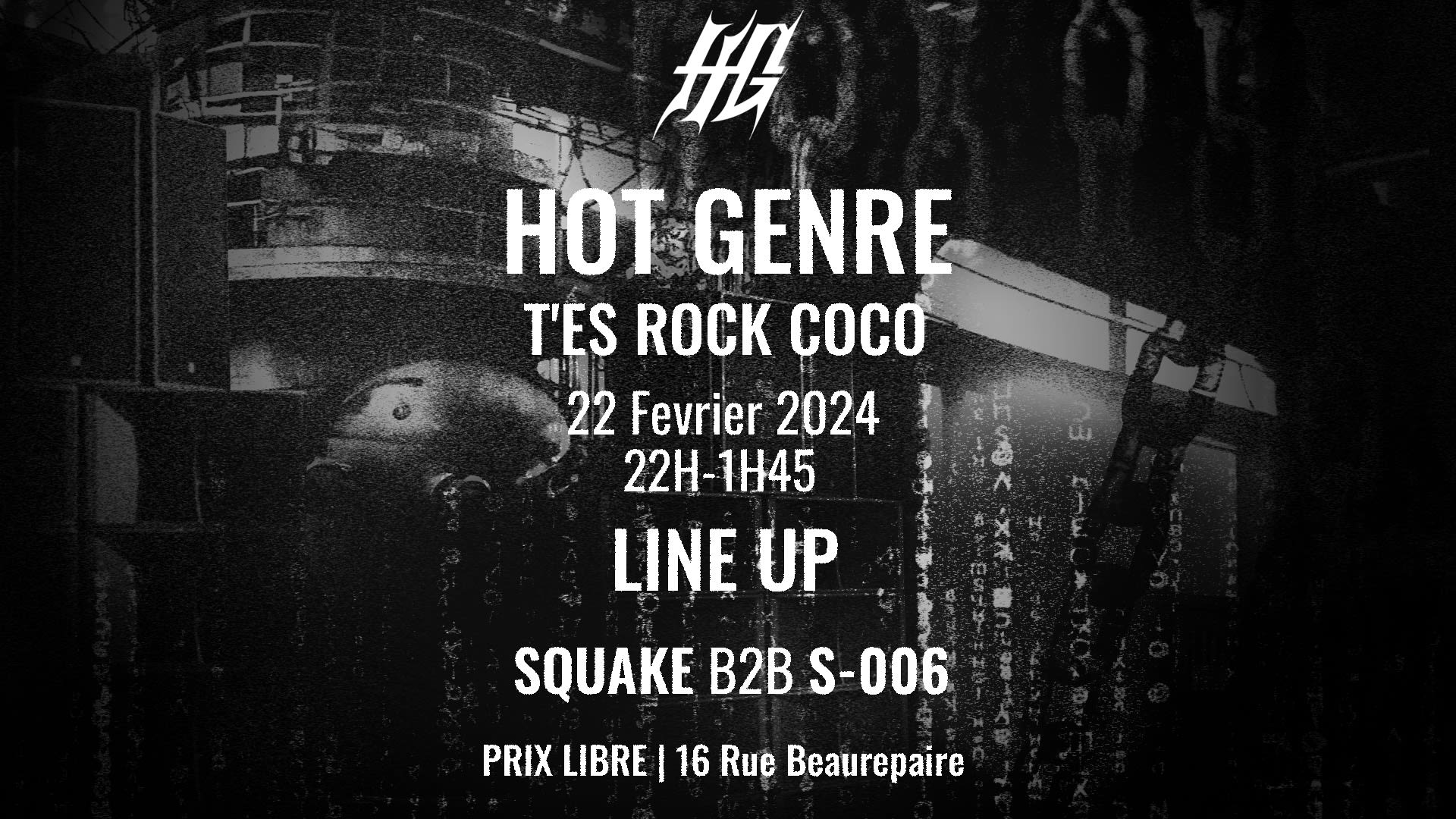 Hot Genre : Squake B2b S-006 Cover