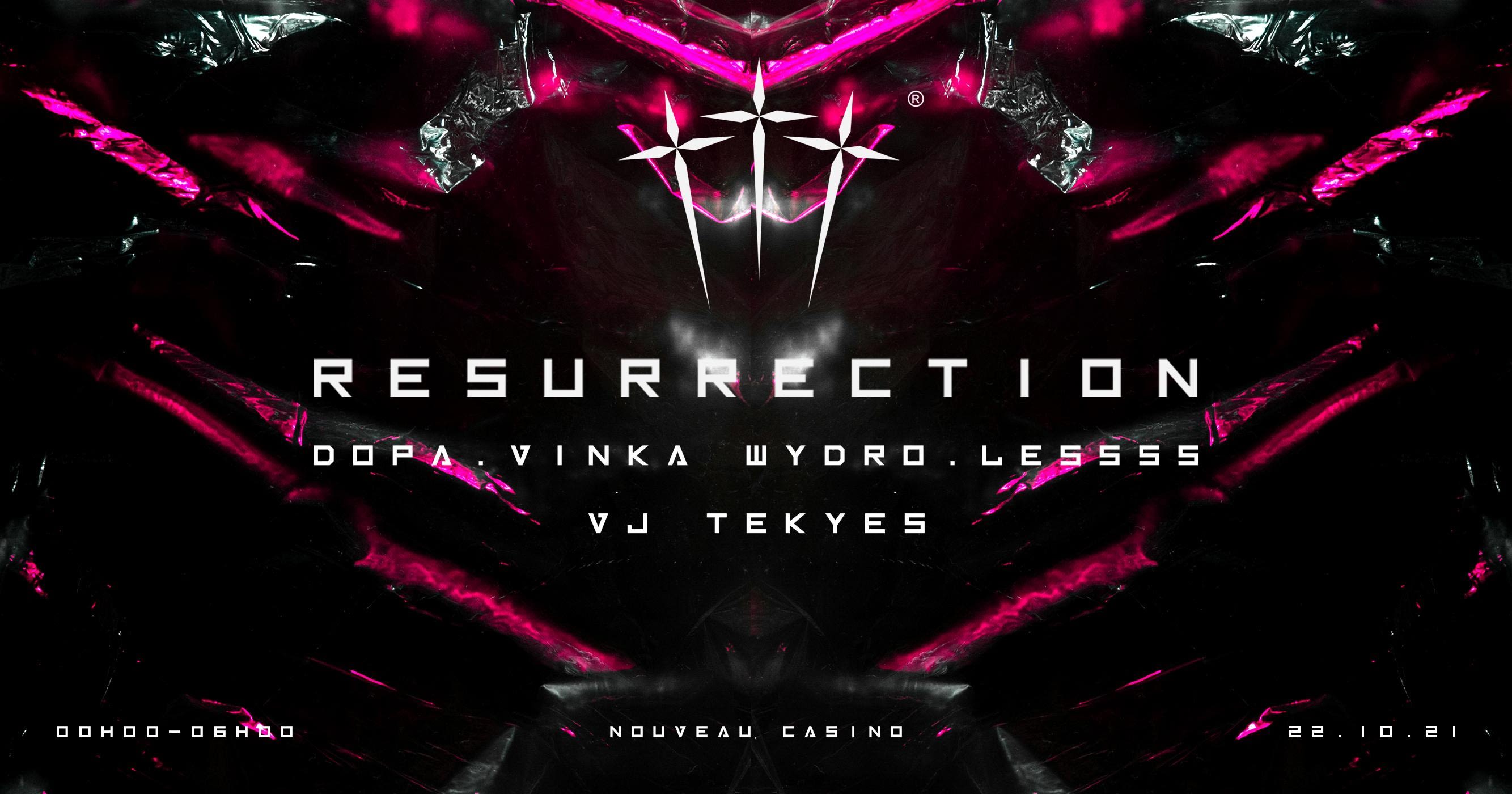 Resurrection #1 Cover