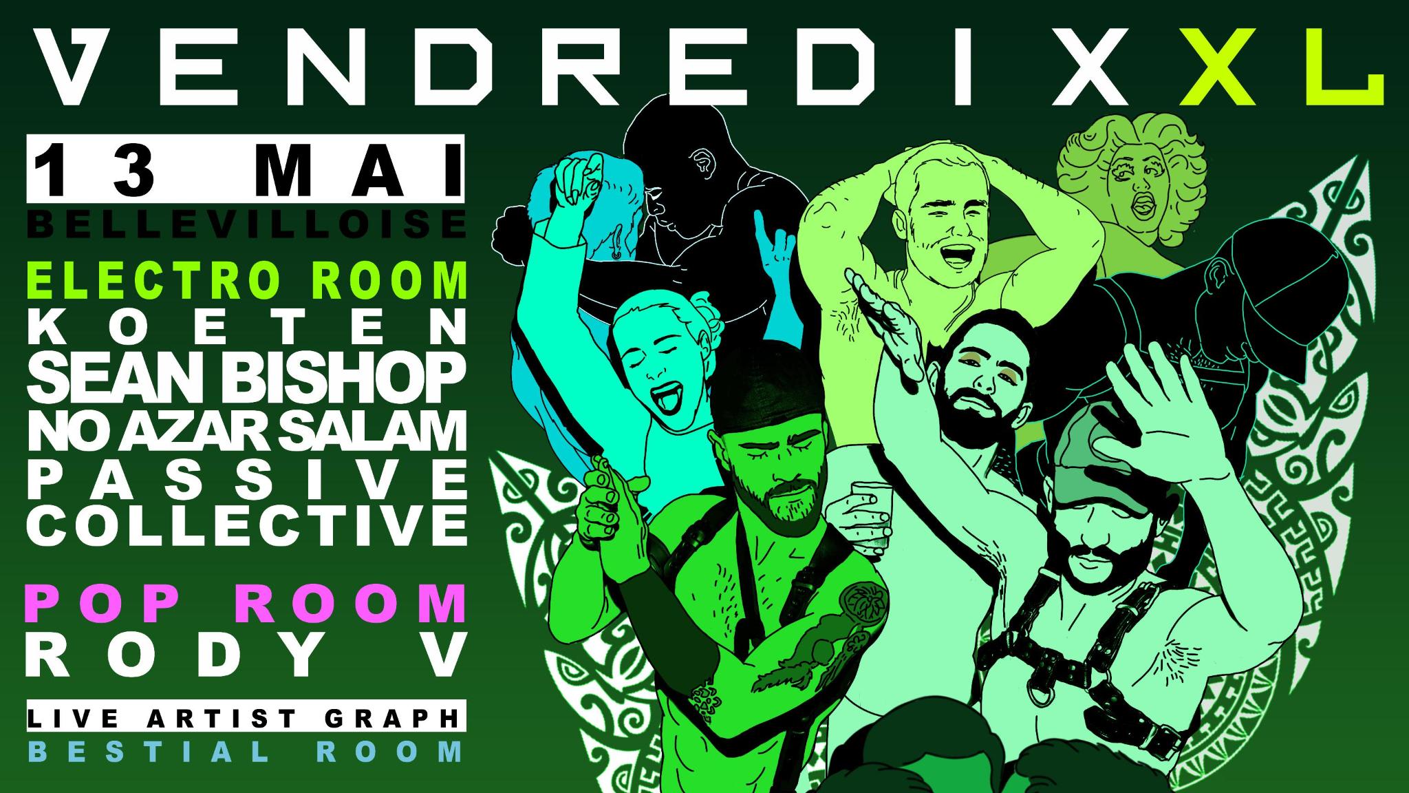 Vendredixxl 13 Mai Invitations Cover