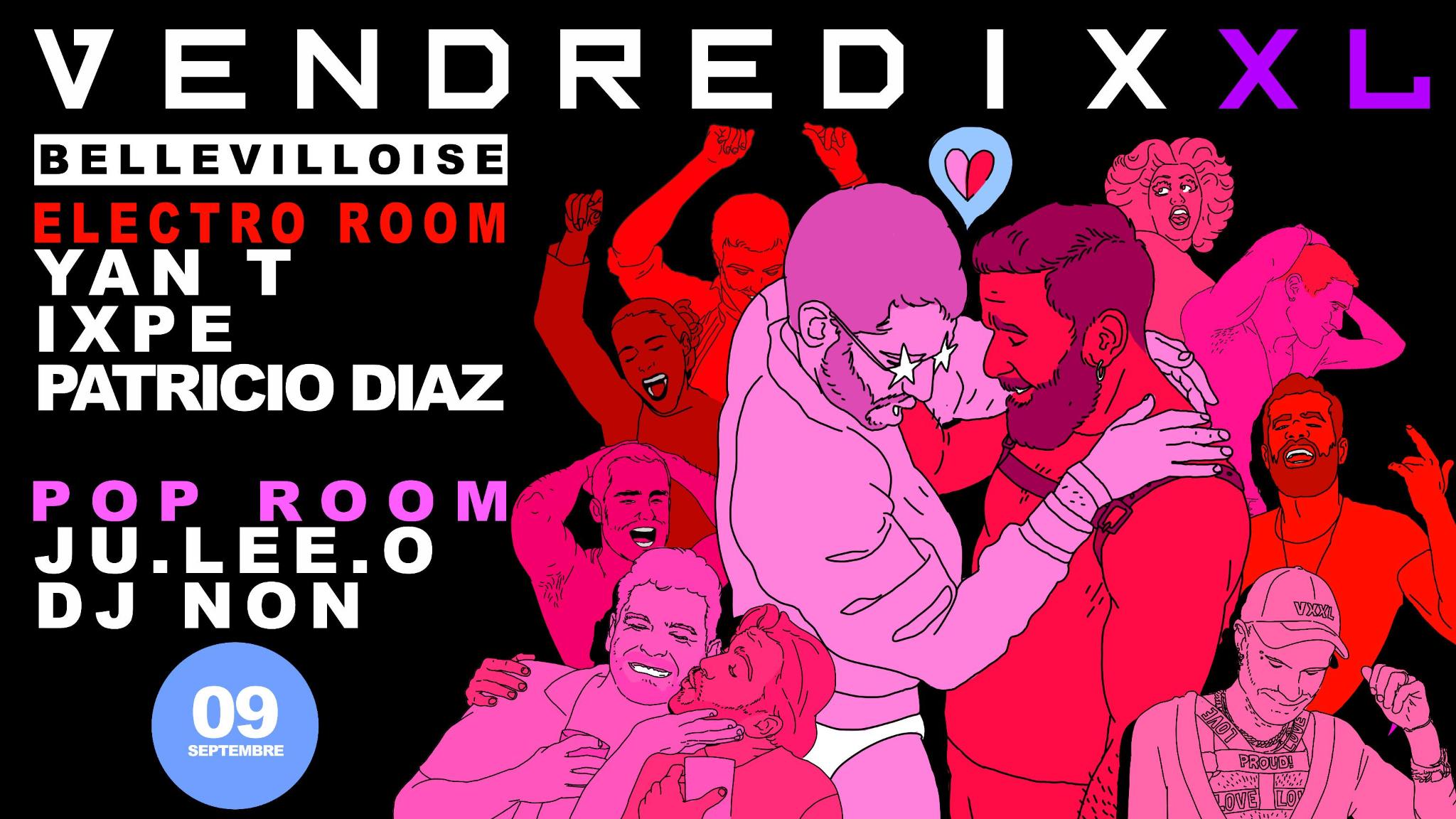 Vendredixxl 9 Sept Cover