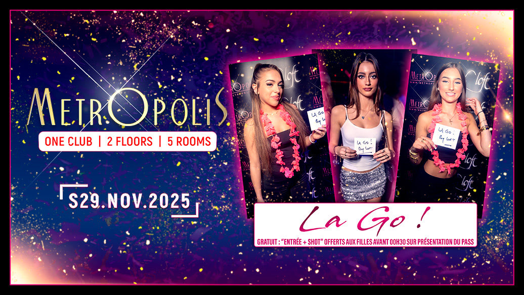 La Go - Metropolis Paris Cover