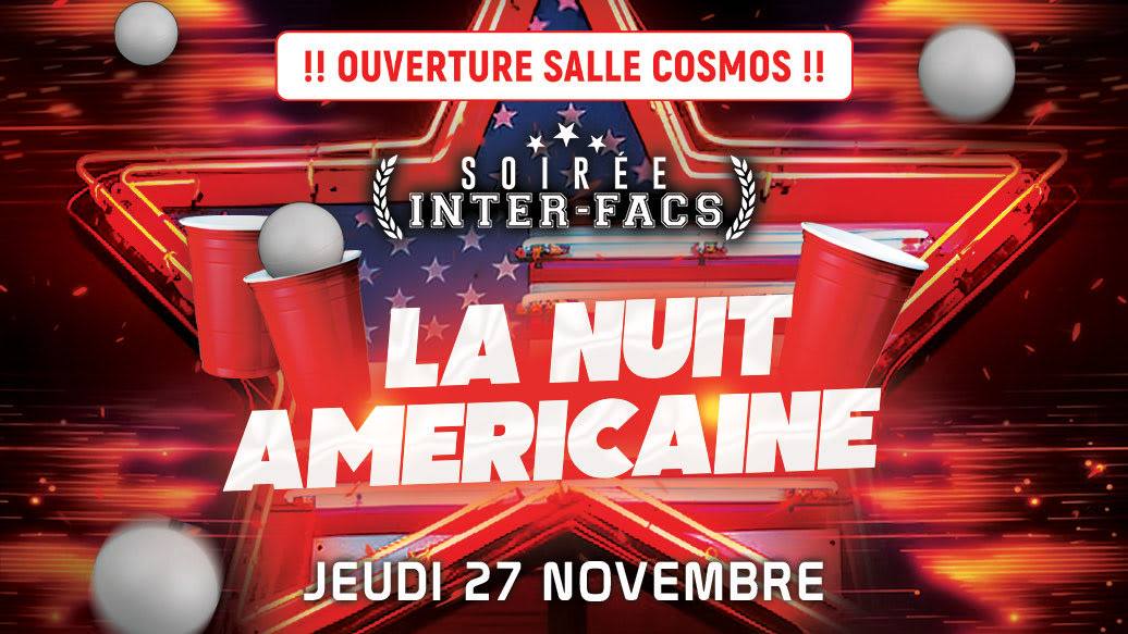 Interfacs - La Nuit Americaine - Metropolis Paris Cover