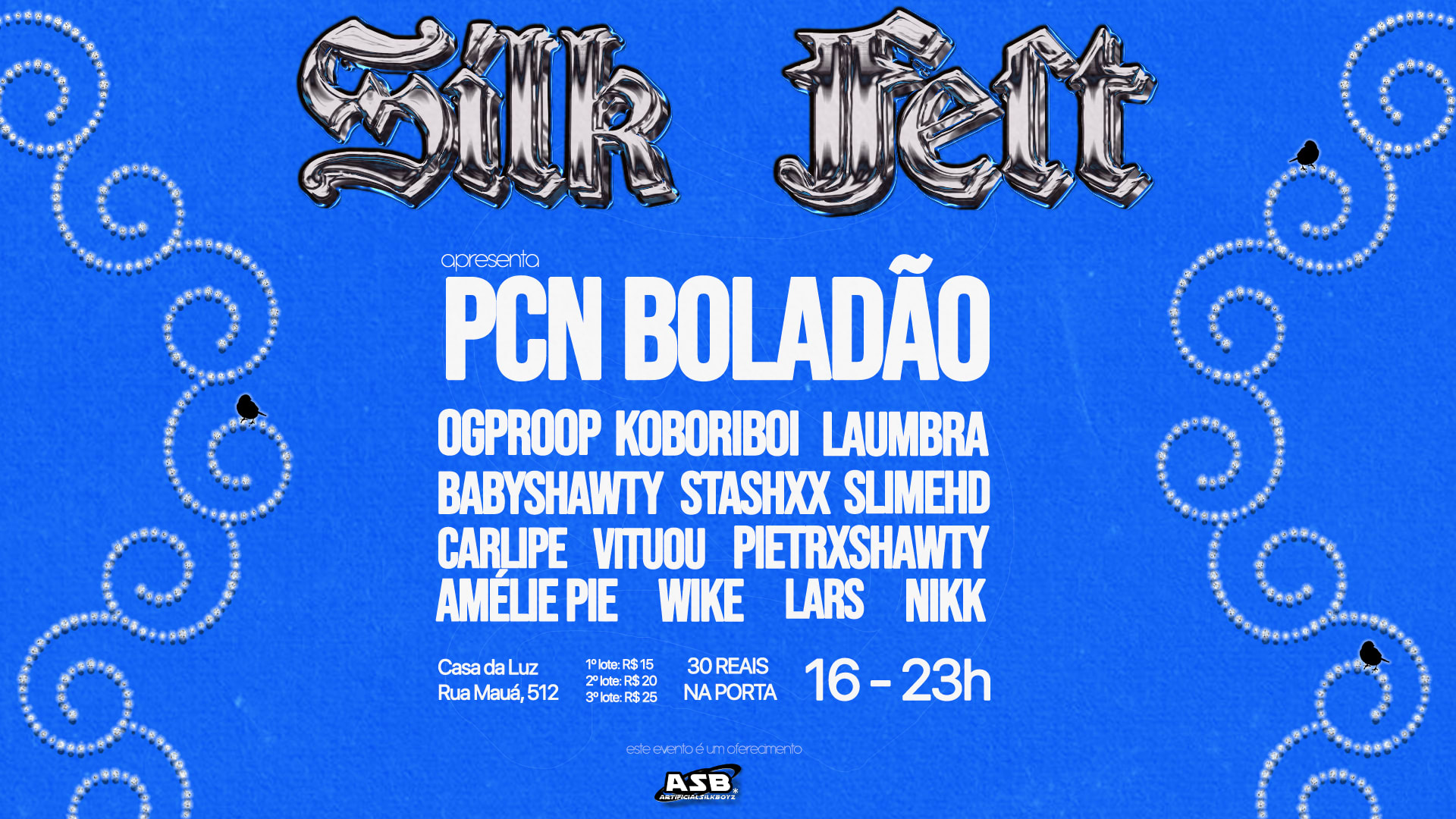 Silkfest: A Festa Da Seda Cover