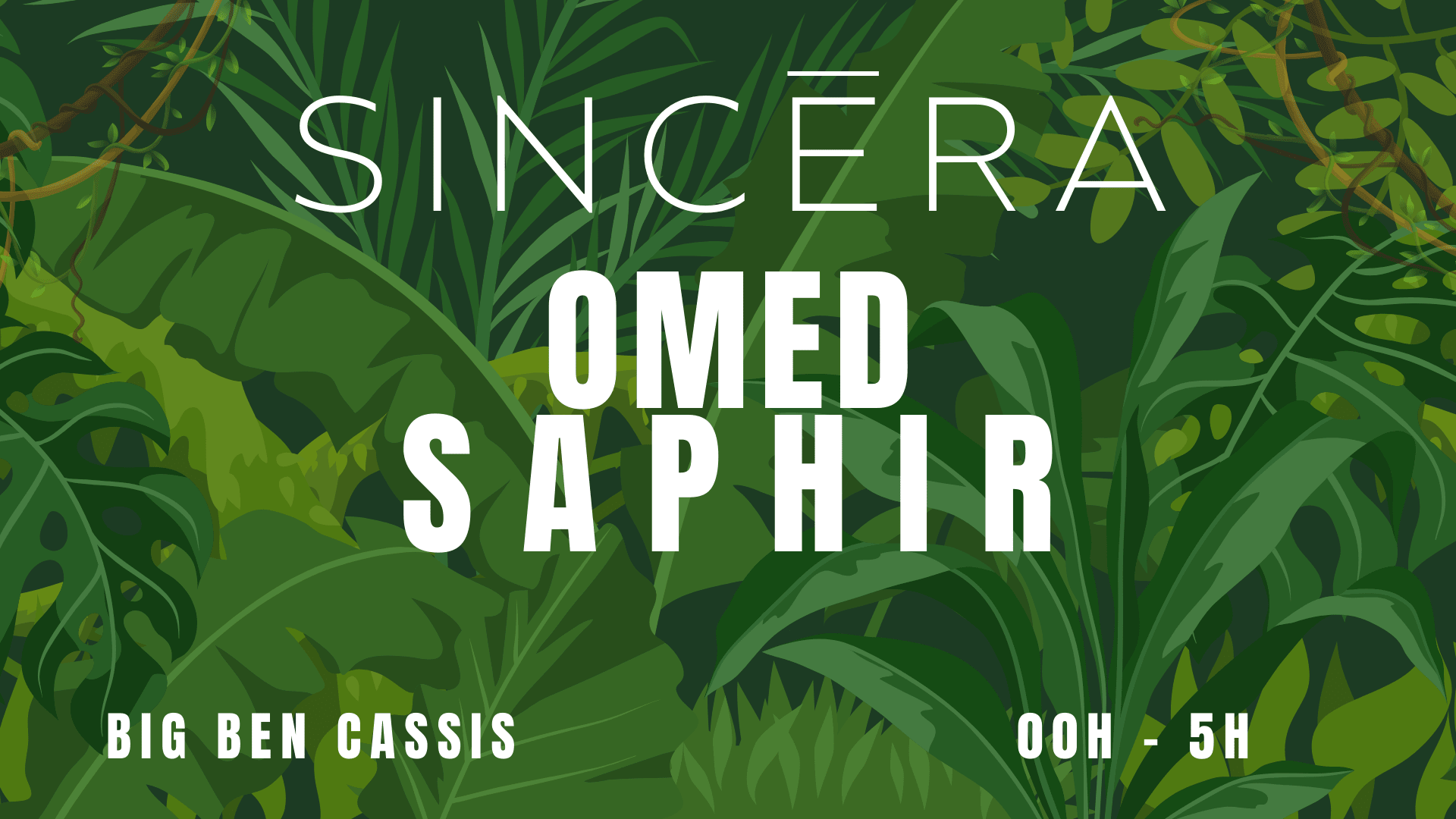 Sincera X Omed & Saphir Cover