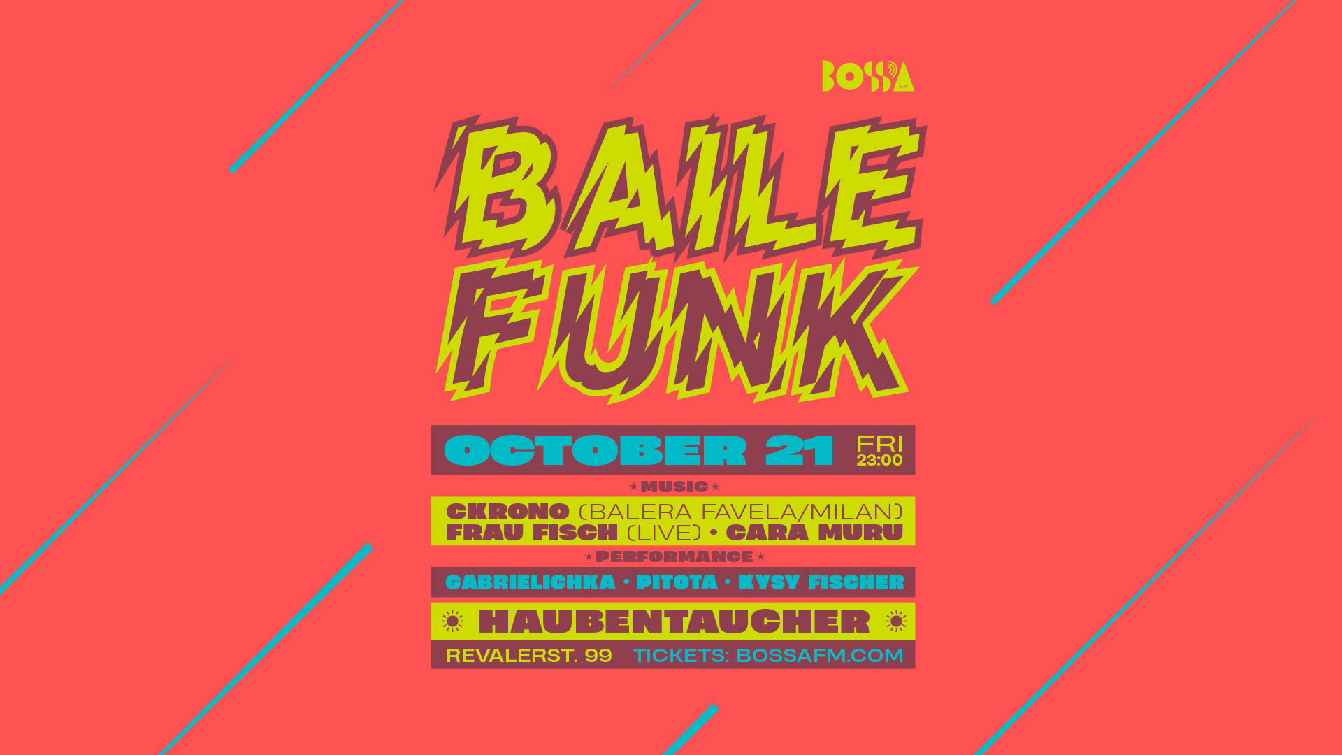 Baile Funk Da Bossa #10 Cover