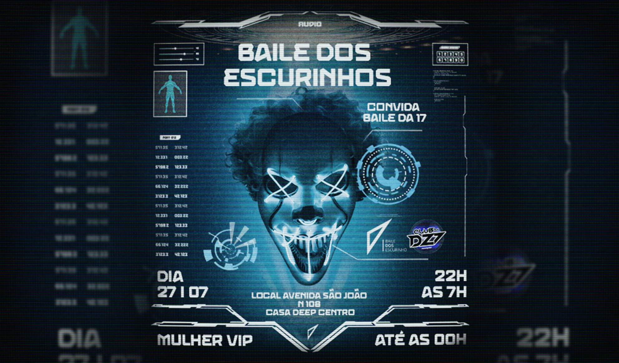 Baile Dos Escurinho X Baile Da Dz7 Cover