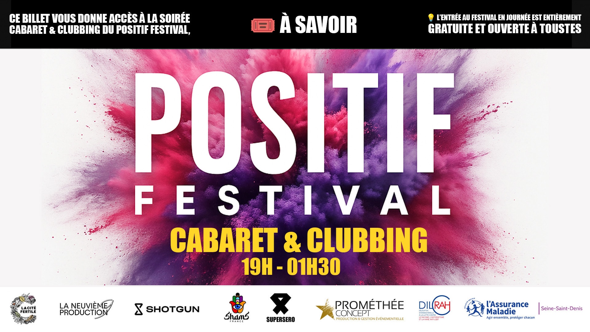 Positif Festival Cover