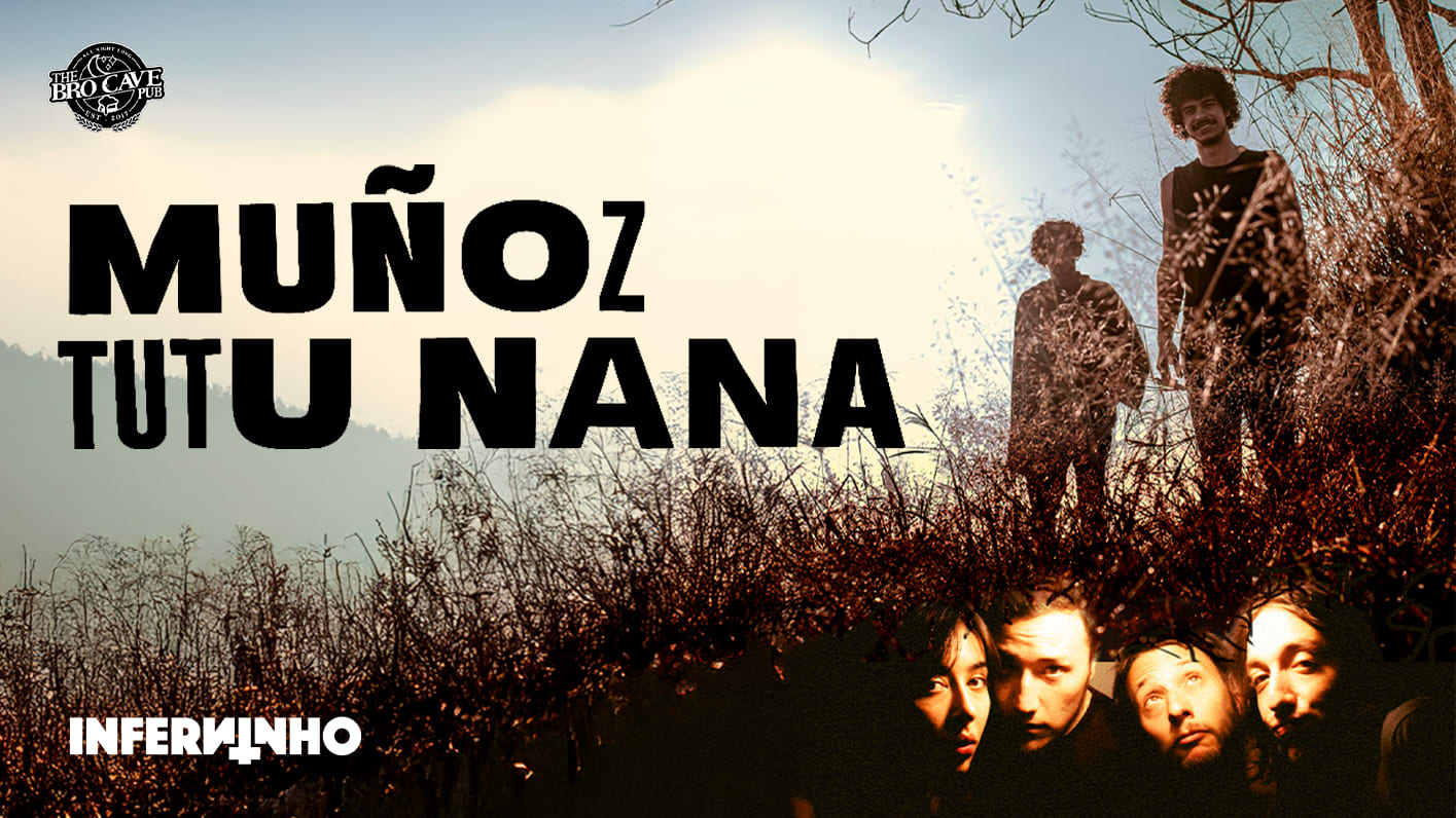 Muñoz + Tutu Nana - 04/01 - Inferninho Da Bro Cave Cover