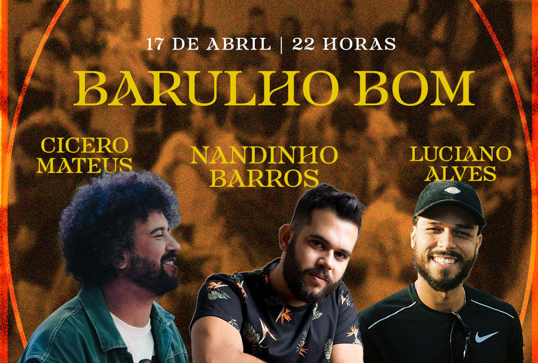 Barulho Bom 14a Edição Cover