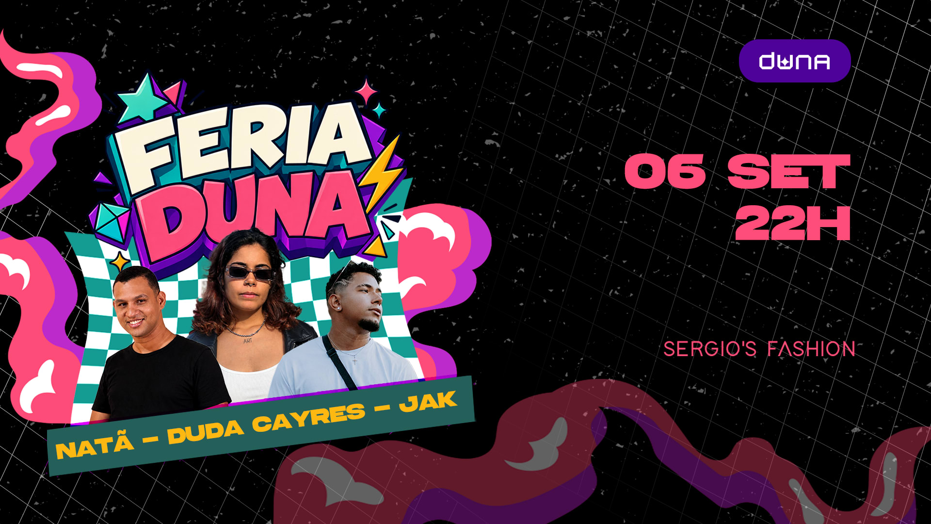 Feriaduna Cover