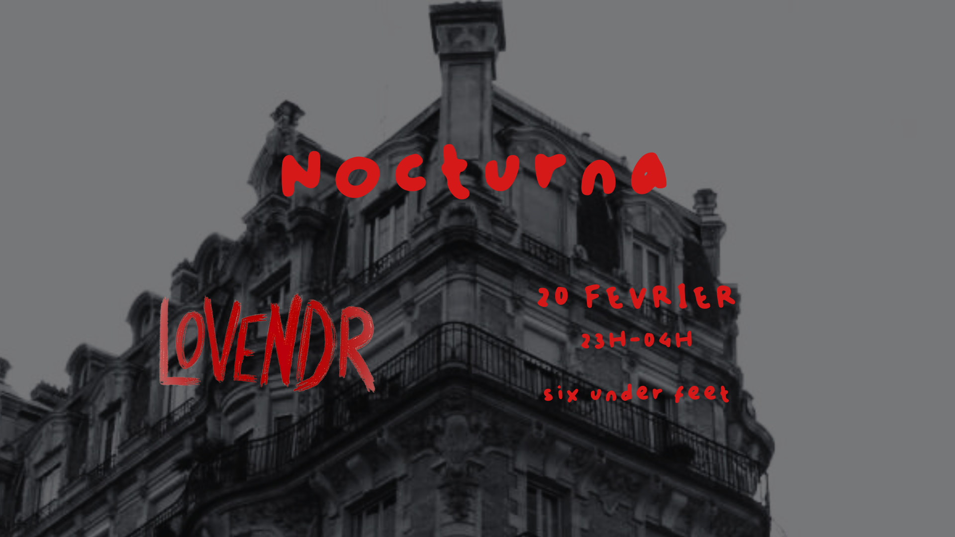 Nocturna Private - Six Under Feet Cover