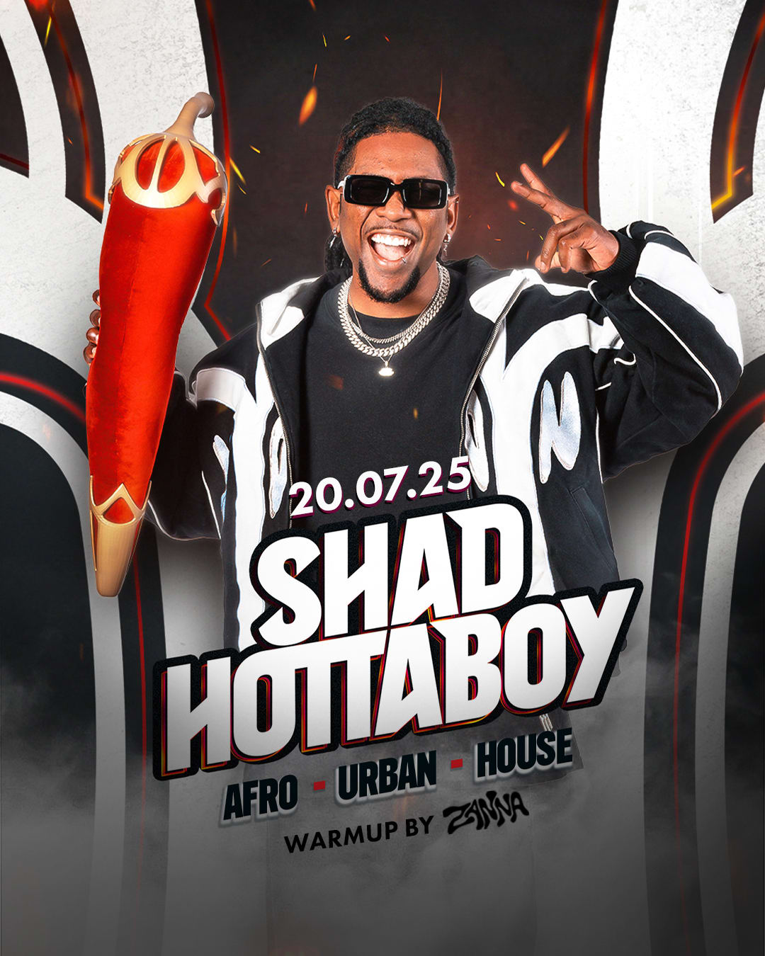 Shad Hottaboy X Naho Club Cover
