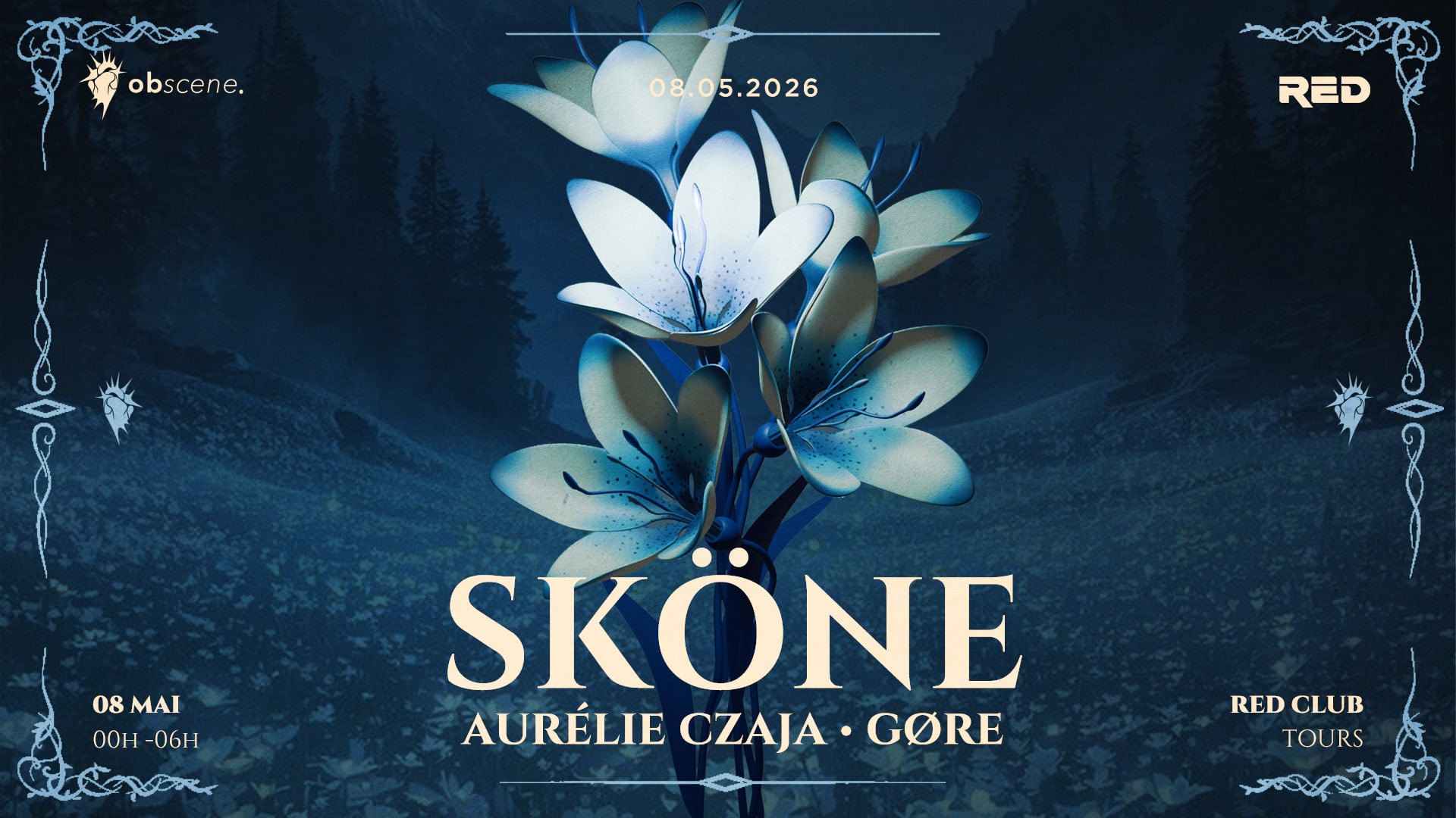 Sköne Cover